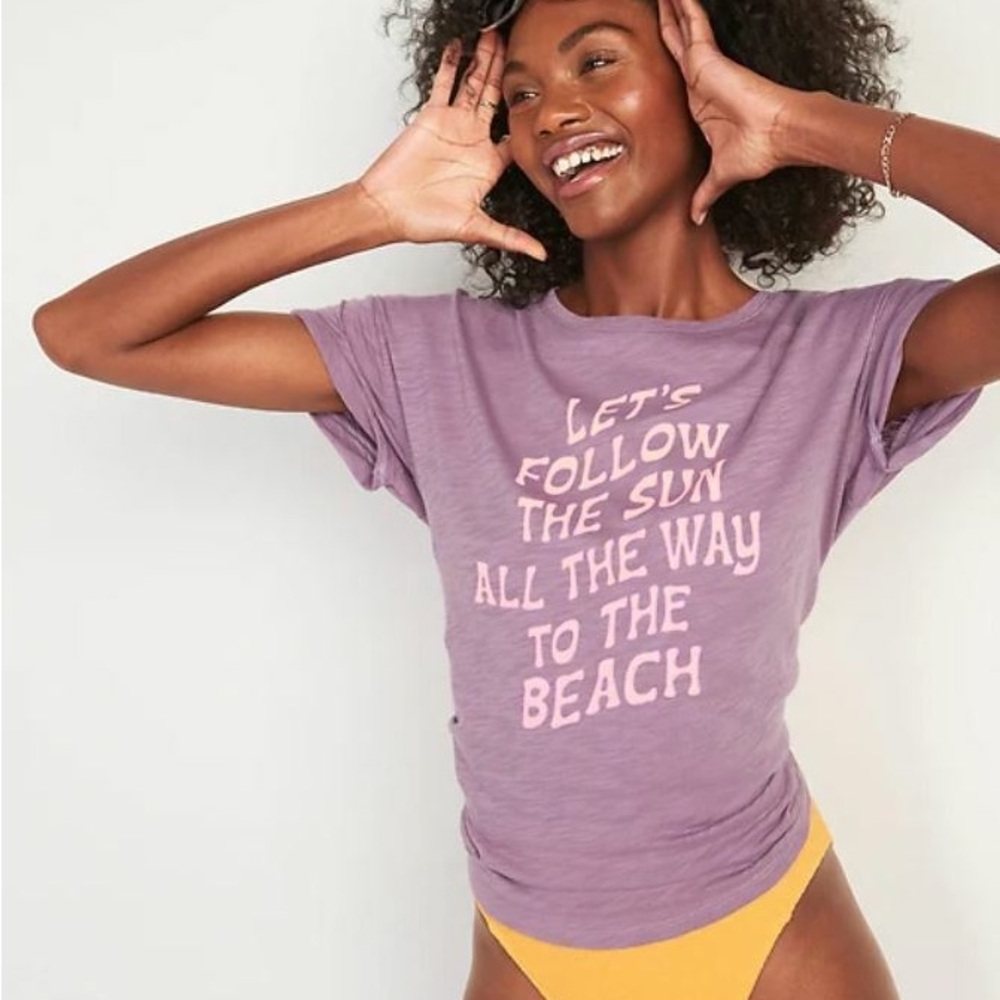 Old Navy Woman’s The Easy Tee